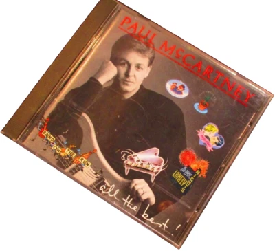 Paul McCartney, All the Best, CD, 1987, Capitol Records - Image 1 of 4