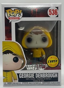 Funko Pop! Vinyl: It - Georgie Denbrough (No Arm) (Bloody) (Chase) #536 - Picture 1 of 7