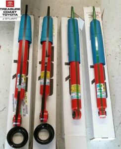 NEW OEM TOYOTA TUNDRA 2007-2021 TRD PERFORMANCE SHOCKS FRONT AND REAR 4PIECE SET