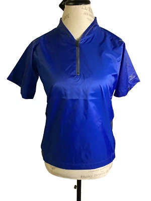 Camisa Mizuno Juvenil Adolescente Mediana Protección contra el Viento Agua Foto 1 de 4