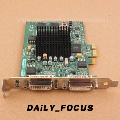 IBM 5748 GXT145 PCI Express (PCIe) POWER7 Graphics Card 10N7756 - Image 1 of 4