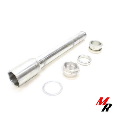 07-08 杜卡迪 1098 S - * 直 * 原始设备制造商前轮轴 - 间隔螺母枢轴螺栓 — 第 1/4 张图片