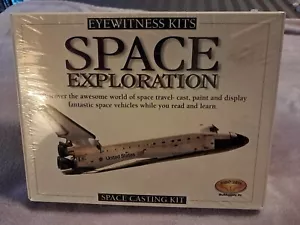 Eyewitness Kits Shuttle Apollo Model Space Exploration Casting NEW SEALED Model - Picture 1 of 6