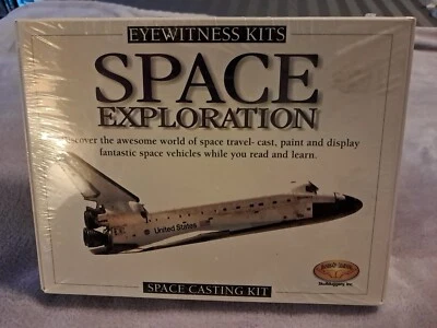 Eyewitness Kits Shuttle Apollo Model Space Exploration Casting NEW SEALED Model - Image 1 of 4
