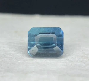 0,93ct Indicolith Turmalin aus Afghanistan - Bild 1 von 1