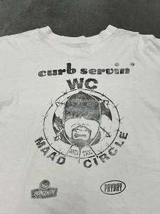 90s WC And The Maad Circle Curb Servin Rap Tee - Picture 1 of 9