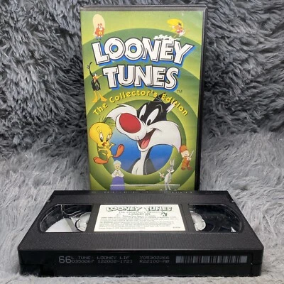 Looney Tunes The Collector's Edition: A Looney Life VHS Tape 1999 Columbia House - Image 1 of 4