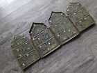 Authentic Antique Russian Orthodox 19th Cent Brass 4-Panel Folding Skladen