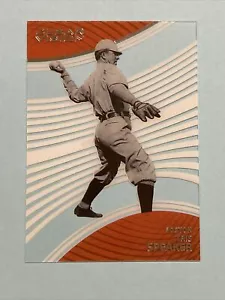 2023 Panini Chronicles #28 Tris Speaker Clear Vision - Picture 1 of 2
