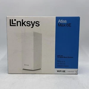 Linksys MX8501 WiFi Atlas Max 6E Gaming Router, Tri-Band up to AX8400 8.4Gbps - Afbeelding 1 van 6