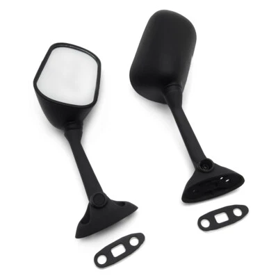 Oem Aftermarket Mirror For 2004 2005 Suzuki Gsxr 600 750 Gsx-R Gsx-R750 Black - Image 1 of 4