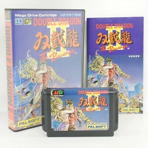 DOUBLE DRAGON II 2 The Revenge Mega Drive Sega 2404 md - Picture 1 of 10