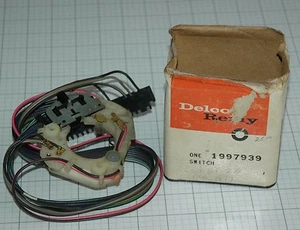 1969 75 1997939 DELCO REMY TURN SIGNAL SWITCH BUICK OLDS PONTIAC NOS NEW - Picture 1 of 1