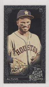 2019 Topps Allen & Ginter's X Mini Jose Altuve #28