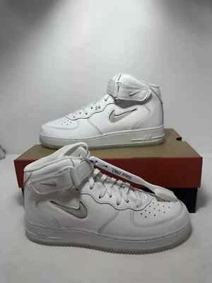 Nike Air Force 1 Mid '07 NEW IN BOX Unisex, Summit White Sizes M7.5,8 W9,9.5 - Image 1 of 4