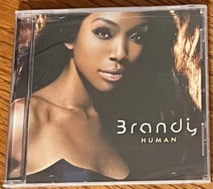 BRANDY "HUMAN" BRAND NEW ORIGINAL 2008 USA CD ALBUM - Imagen 1 de 1