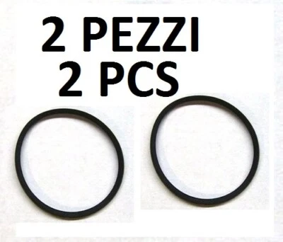 2PZ CINGHIA GOMMA ELASTICO MOLLA CARRELLO LETTORE DVD XBOX 360 X BOX - Bild 1 von 3