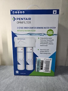 Pentair OmniFilter Undersink Water Filter System 2-Stage F2B2-RC2 - Picture 1 of 7
