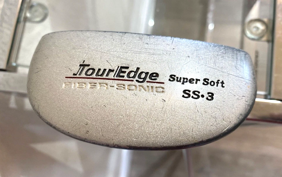 Tour Edge RH Super Soft SS-3 Fiber-Sonic Putter Titanium Steel Shaft 35" - Image 1 of 4
