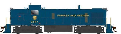 Bowser 25220 HO Scale ALCo RS-3 Diesel Norfolk & Western N&W 2554 - Image 1 of 2