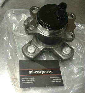 PROMOCIÓN!!!   Buje de rueda cojinete de rueda ABS sensor trasero para Daihatsu Cuore VIII 2007- - Imagen 1 de 1