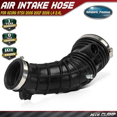 Engine Air Intake Hose with Clamps for Acura TSX 2006-2008 L4 2.4L 17228RBBA00 - Image 1 of 4
