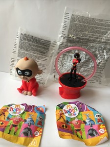 incredibles mcdonalds toys 2004