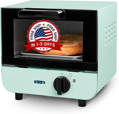 Hornos Eléctrico De Cocina Pequeños Horno Tostador Para Pan Tostadora NUEVO EE. UU.. Foto 1 de 4