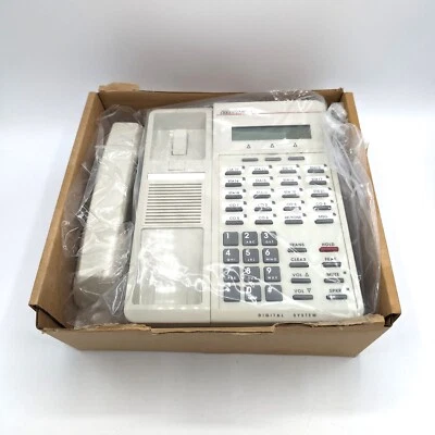 Vodavi Starplus DHS SP-7314-08 Digital Display Executive Phone Hearing Aid Compa - Image 1 of 4