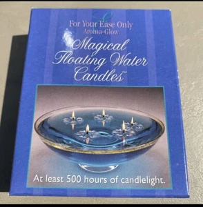 Magical Floating Water Candles, Green Coloring New  - Picture 1 of 3