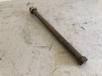 1985 KAWASAKI KX60 OEM REAR BACK SWINGARM BOLT SUSPENSION PIVOT AXLE 033 - Image 1 of 4