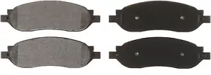 Rear Semi Metallic Brake Pads 05-07 Ford F250 F350 Super Duty Pickups - Picture 1 of 1