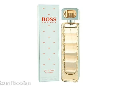 HUGO BOSS ORANGE 75ML EDT SPRAY FOR WOMEN BRAND NEW BOXED - Image 1 of 2
