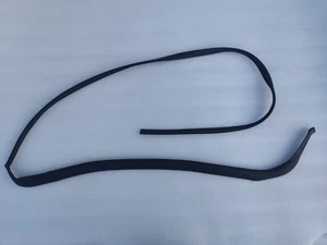 Tesla Model S left rocker molding seal -' OEM - Picture 1 of 10