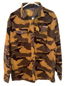 Eddie Bauer Chutes Men's Microfleece Camo Long Sleeve Shirt Sz. L NWT MSRP $80 - Picture 1 of 7