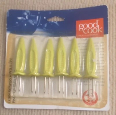 Good Cook Corn On The Cob Skewers Holders Bradshaw International - Image 1 of 3
