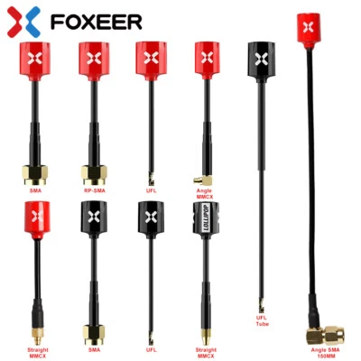 Foxeer Lollipop 5.8G 2.5DBi Omni FPV Antenna LHCP/RHCP SMA/RP-SMA for FPV Drone - image 1 of 4