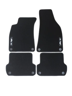 Alfombrillas coche alta calidad a medida para Audi A4 B6/B7 10.2000-06.2008 Foto 1 de 2