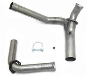 JBA 2831SY for 88-93 GM C/K Pickup 4.3-5.7L 409SS Emissions Legal Mid Pipes - Picture 1 of 5