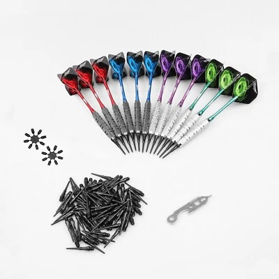 CyeeLife 18g Soft tip darts +100Tips+16Flights+12Alu shafts+Tool+Protectors