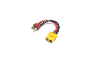 Etronix ET0842 Female XT-60 to Male Dean Plug Connector Adaptor - Imagen 1 de 1
