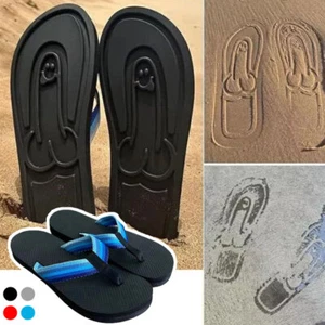 Versteckte Penis Flops, Versteckte Penis Flip Flops, Quick-Dry Flip Flop Slides - Bild 1 von 22