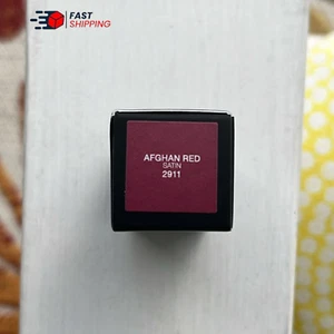 NARS Afghan Red Satin Lipstick – Deep Red, Moisturizing & Long-Lasting Lip Color - Picture 1 of 1