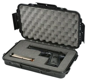 Waterproof Handgun Case Pistol Case with Pre-cubed Foam Elephant Elite EL012 Gun - Picture 1 of 9