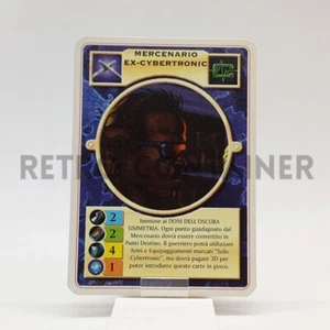 DOOMTROOPER Mutant Chronicles TCG ITA - SET BASE - Mercenario Ex-Cybertronic - Picture 1 of 1