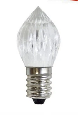 VEDI DESCRIZIONE E TITOLO 39.9E0141C LAMPADA VOTIVA LED CIMITERO, E14, 0.5W, 1LED, 360°, 2700K, 10-24V
