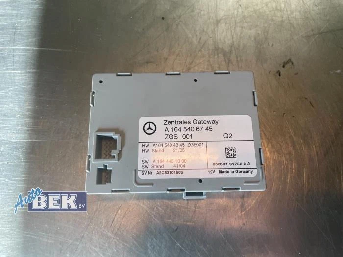 Centralina Gateway Mercedes-Benz Classe R W251 1645406745 P15769340 - Immagine 1 di 1