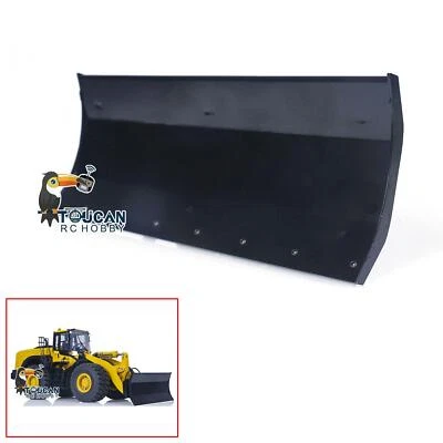 Metal Dozer Blade for 1/14 Hydraulic RC Loader WA480 Accessories DIY Spare Part - Image 1 of 4