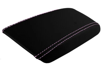 Tapa Consola Cubierta Cuero para Nissan Silvia 240SX 1989-1993 Puntada Rosa Foto 1 de 4