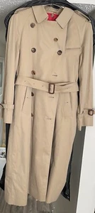 Trench coat donna "Made To Order" Burberry (fodera ROSSO cashmere clima freddo) - Foto 1 di 18